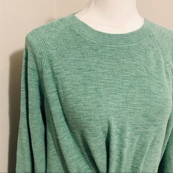 Lou & Grey by LOFT Pleated Sweater - Picture 5 of 7